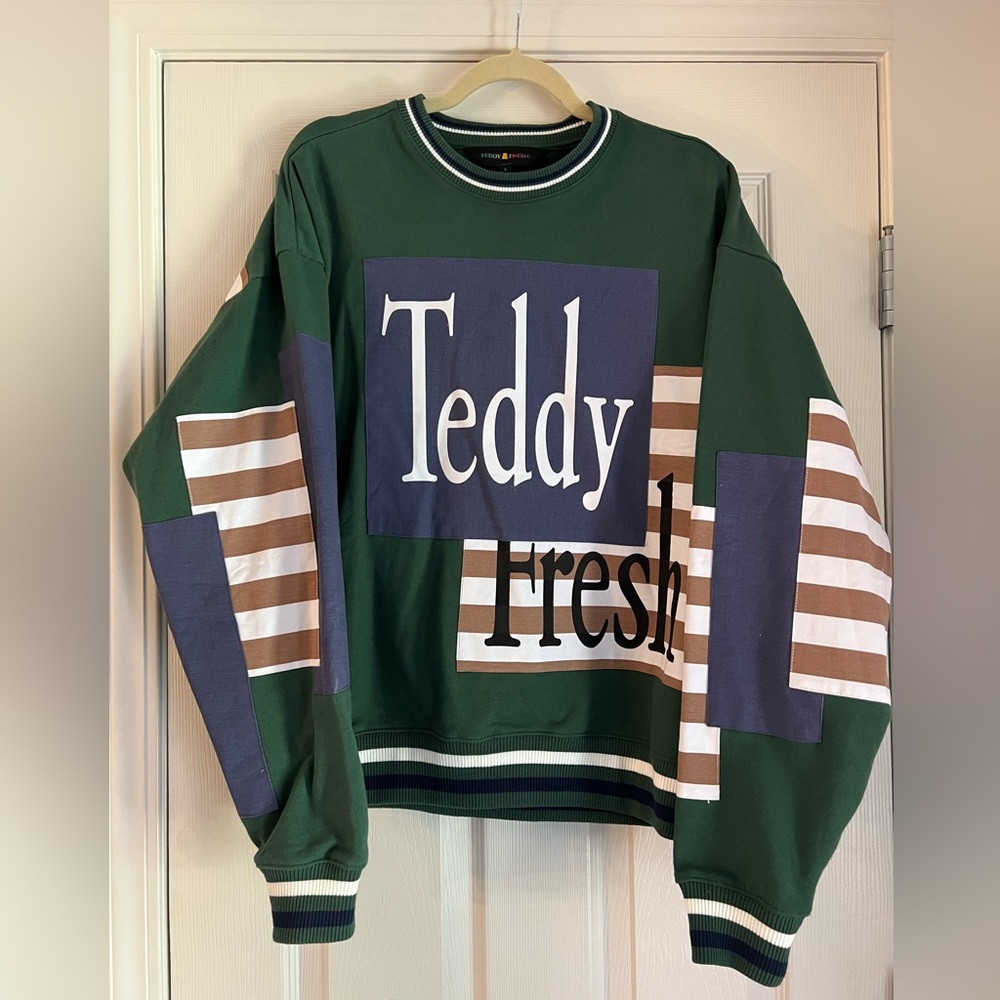 Teddy Fresh Sweater - Small Unisex - Worn Once